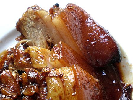Pork Hamonado – The Real Deal .